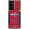 NHL Washington Capitals Home Jersey Galaxy S21 Ultra 5G Clear Case