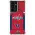 NHL Washington Capitals Home Jersey Galaxy S21 Ultra 5G Clear Case