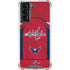 NHL Washington Capitals Home Jersey Galaxy S22 Clear Case