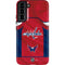 NHL Washington Capitals Home Jersey Galaxy S22 Plus Pro Case