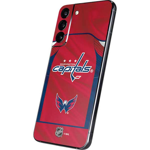 NHL Washington Capitals Home Jersey Galaxy S22 Plus Skin
