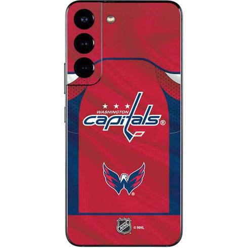 NHL Washington Capitals Home Jersey Galaxy S22 Skin