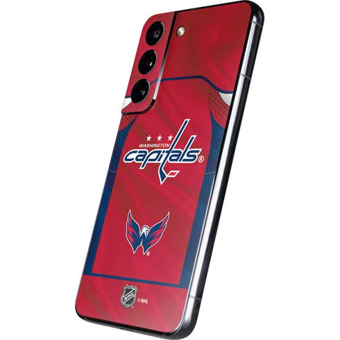 NHL Washington Capitals Home Jersey Galaxy S22 Skin