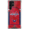 NHL Washington Capitals Home Jersey Galaxy S22 Ultra Clear Case