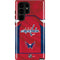 NHL Washington Capitals Home Jersey Galaxy S22 Ultra Pro Case