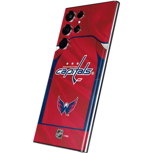 NHL Washington Capitals Home Jersey Galaxy S22 Ultra Skin