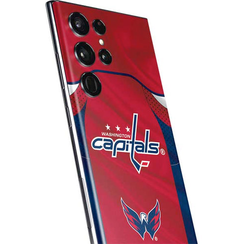 NHL Washington Capitals Home Jersey Galaxy S22 Ultra Skin