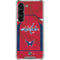 NHL Washington Capitals Home Jersey Galaxy S23 Clear Case