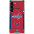 NHL Washington Capitals Home Jersey Galaxy S23 Clear Case