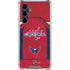 NHL Washington Capitals Home Jersey Galaxy S23 FE Clear Case