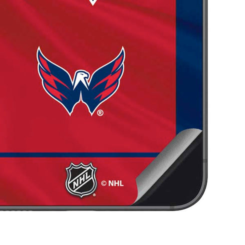 NHL Washington Capitals Home Jersey Galaxy S23 FE Skin