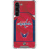 NHL Washington Capitals Home Jersey Galaxy S23 Plus Clear Case