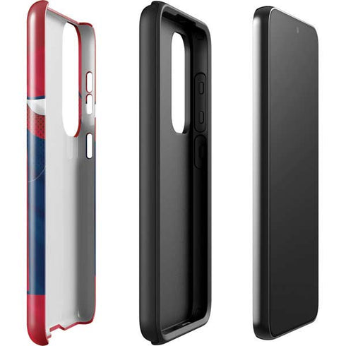 NHL Washington Capitals Home Jersey Galaxy S23 Plus Pro Case