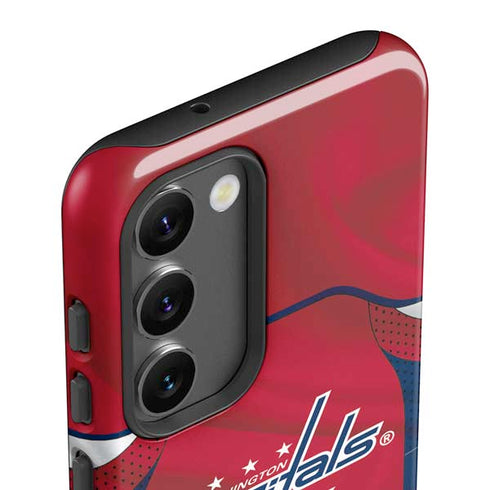 NHL Washington Capitals Home Jersey Galaxy S23 Pro Case