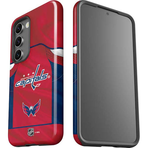 NHL Washington Capitals Home Jersey Galaxy S23 Pro Case