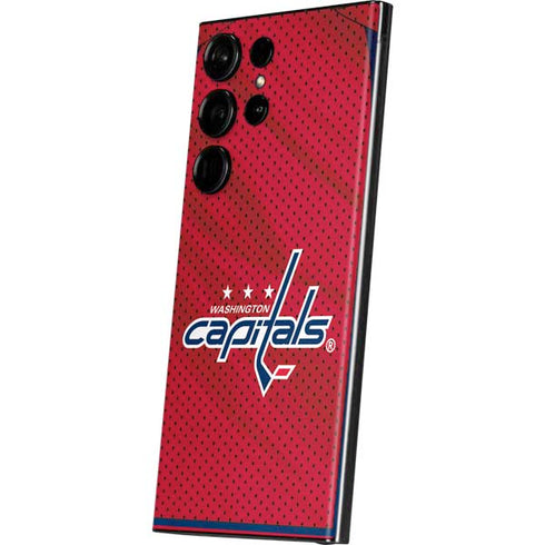 NHL Washington Capitals Home Jersey Galaxy S23 Ultra Skin