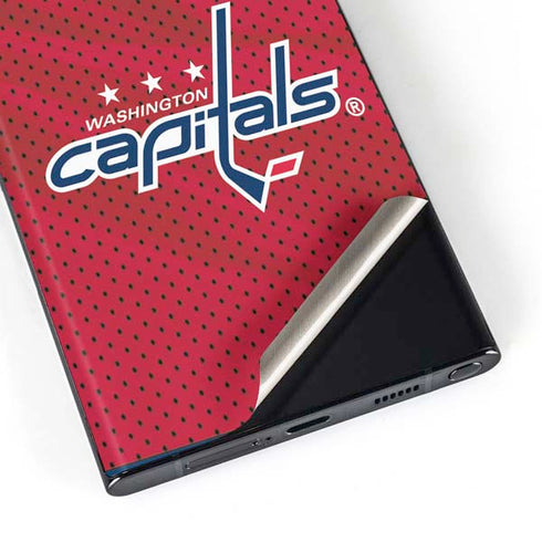 NHL Washington Capitals Home Jersey Galaxy S23 Ultra Skin