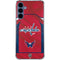 NHL Washington Capitals Home Jersey Galaxy S24 Clear Case