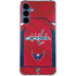 NHL Washington Capitals Home Jersey Galaxy S24 Clear Case