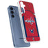 NHL Washington Capitals Home Jersey Galaxy S24 Clear Case