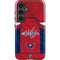 NHL Washington Capitals Home Jersey Galaxy S24 Impact Case