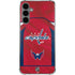 NHL Washington Capitals Home Jersey Galaxy S24 Plus Clear Case