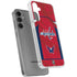 NHL Washington Capitals Home Jersey Galaxy S24 Plus Clear Case
