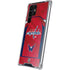 NHL Washington Capitals Home Jersey Galaxy S24 Ultra Clear Case