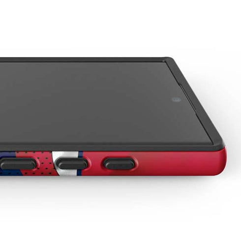 NHL Washington Capitals Home Jersey Galaxy S24 Ultra Impact Case