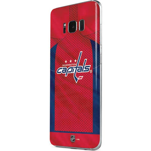 NHL Washington Capitals Home Jersey Galaxy S8 Skin
