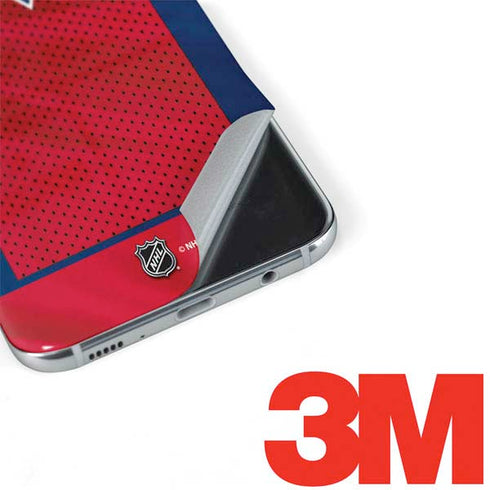 NHL Washington Capitals Home Jersey Galaxy S8 Skin