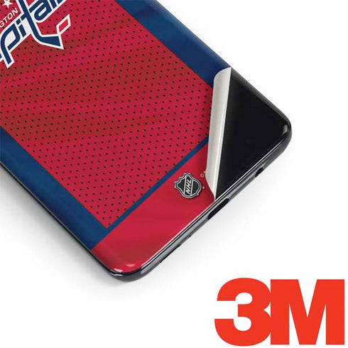 NHL Washington Capitals Home Jersey Galaxy S9 Plus Skin