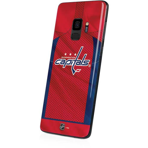 NHL Washington Capitals Home Jersey Galaxy S9 Skin