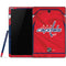 NHL Washington Capitals Home Jersey Samsung Galaxy Tab Skin