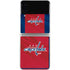 NHL Washington Capitals Home Jersey Galaxy Z Flip3 5G Skin