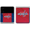 NHL Washington Capitals Home Jersey Galaxy Z Flip4 5G Skin