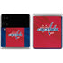 NHL Washington Capitals Home Jersey Galaxy Z Flip4 5G Skin