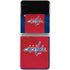 NHL Washington Capitals Home Jersey Galaxy Z Flip4 5G Skin