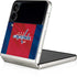 NHL Washington Capitals Home Jersey Galaxy Z Flip4 5G Skin