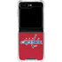 NHL Washington Capitals Home Jersey Galaxy Z Flip5 5G Clear Case