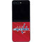 NHL Washington Capitals Home Jersey Galaxy Z Flip5 5G Skin