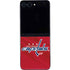 NHL Washington Capitals Home Jersey Galaxy Z Flip5 5G Skin
