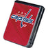 NHL Washington Capitals Home Jersey Galaxy Z Flip5 5G Skin