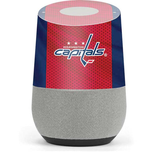 NHL Washington Capitals Home Jersey Google Home Skin