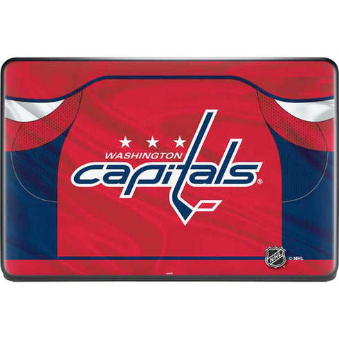 NHL Washington Capitals Home Jersey Google Pixelbook Go Skin