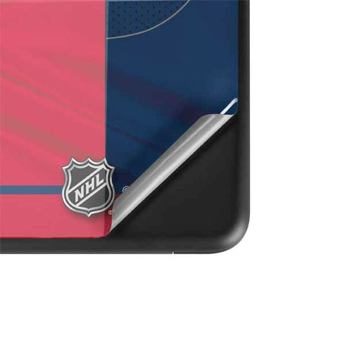 NHL Washington Capitals Home Jersey Google Pixelbook Go Skin