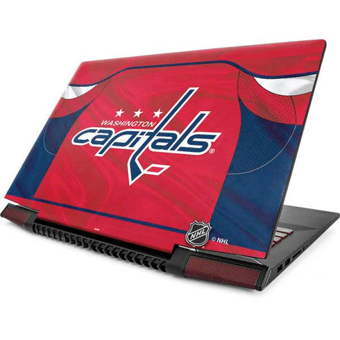 NHL Washington Capitals Home Jersey Lenovo IdeaPad Skin