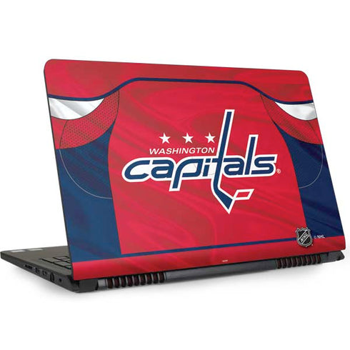 NHL Washington Capitals Home Jersey Dell Inspiron Skin