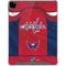 NHL Washington Capitals Home Jersey iPad Pro 12.9in (2020) Clear Case