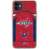NHL Washington Capitals Home Jersey iPhone 11 Clear Case